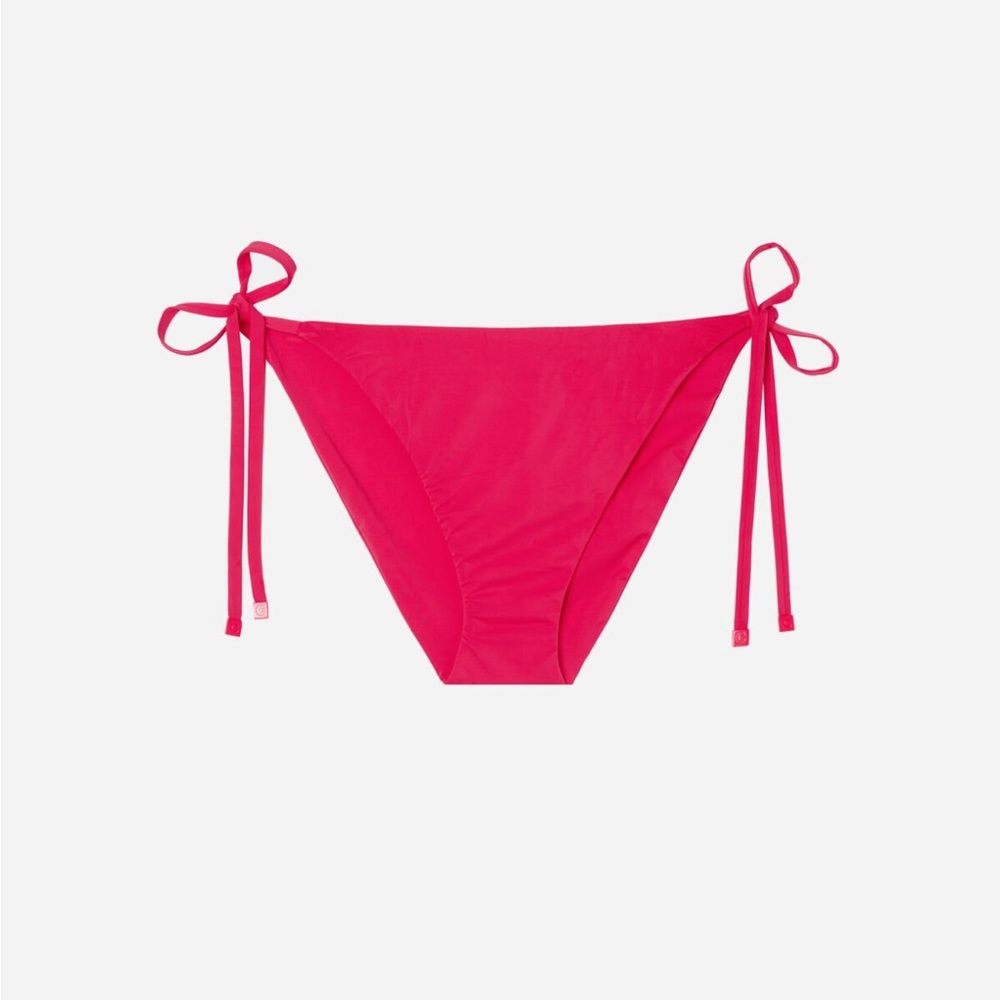 Calzedonia String Swimsuit Bottom Indonesia (Pink)